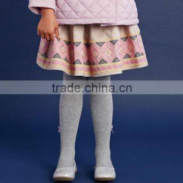 DK0064 dave bella 2015 autumn fashion skirt kids above-knee skirt girls princess clothes girls boutique skirt fairy