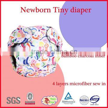 2016 happy flute best beautiful print pul newborn waterproof cloth diaper