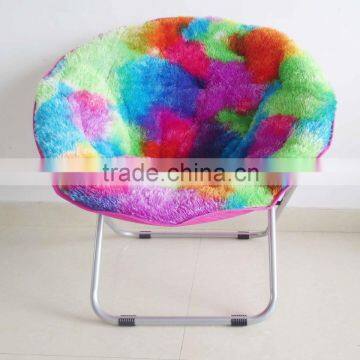 Half moon chair cheap folding adult moon rounding chairs