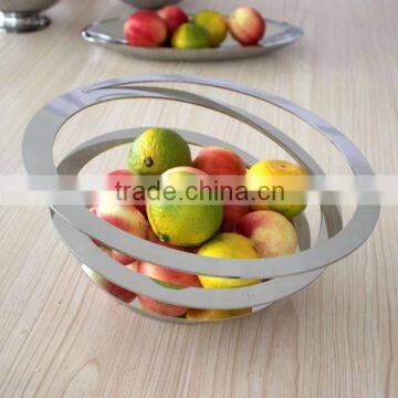 STAINLESS STEEL FRUIT PLATE