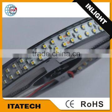 High quality 19.2W/M DC12V SMD3528 IP20 240LED/M 1440LM/M Flexible Led Strip light