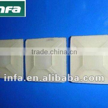cable tie saddle mount nylon mounting base