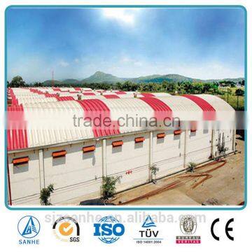 Arch Roof Panels