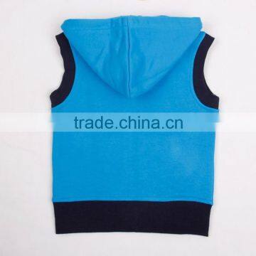 (A4482) Blue 2-6Y Nova Kids Wholesale Winter Stock Lot Thomas Sleeveless Boys Hoody photo-2