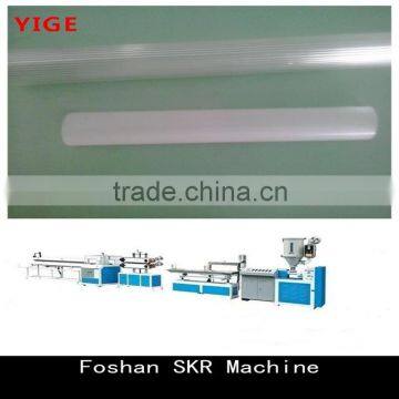 Chinese machine manufacturer SJ-45 Single screw profile PC LED lamp production line