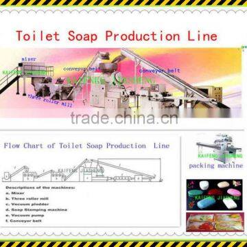 Price of High Quality Toilet soap / Toilet Soap Production Line / Toilet Soap Finishing Line / Soap Manufacturing Plant,500KG/H