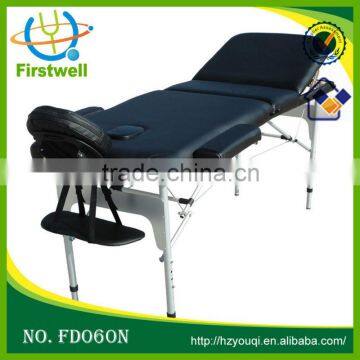 Luxury Chinese Style aluminum electric beauty massage table