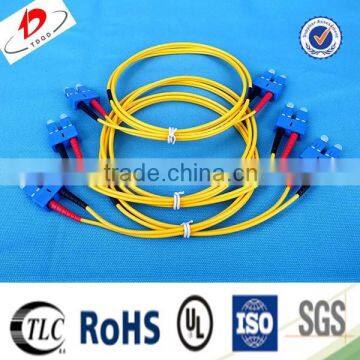 SC-SC/SM/DX/3M China Universal fiber optic Patch Cord