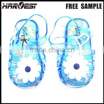 OEM Lovely PVC children sandals and slippers