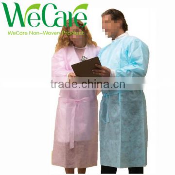 Non woven Medical disposable soft hospital gown surgical isolation gown