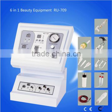 facial vacuum suction machine 6 in 1 Beauty Equipment Cynthia RU 709