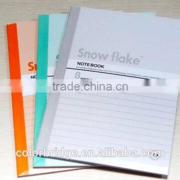 Cheap school exercise book sprial notebook with fast delivery time