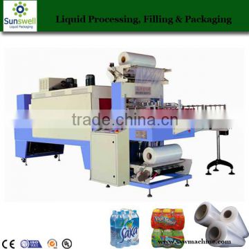 Shrink Wrapping Machine / Packaging Machine for Beverage Bottles /Cans