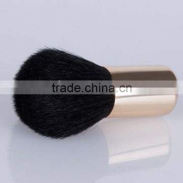 color shine makeup brushes,wool hair kabuki brush