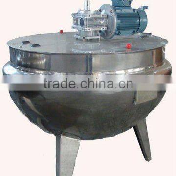 300 L jacketed candy mixing dissovling cooker tank