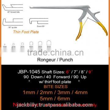 spurling kerrison rongeur punch, laminectomy punch