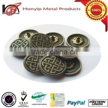 17mm new designed snap button with #484 bottom parts,jeans metal buttons