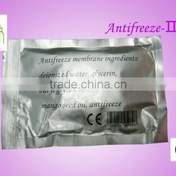 Fat freezing proof anti freeze membrane