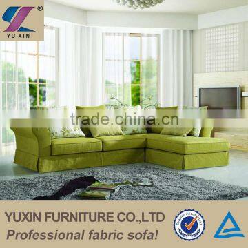 Luxury foshan furniture/2014 new design fabric sofa