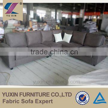 Wooden l Shaped Sofa Sets, Moular Sofa photo-3