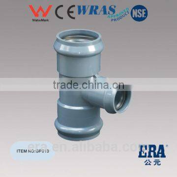 GP013 THREE FAUCET REDUCING TEE PVC Pipe Fitting