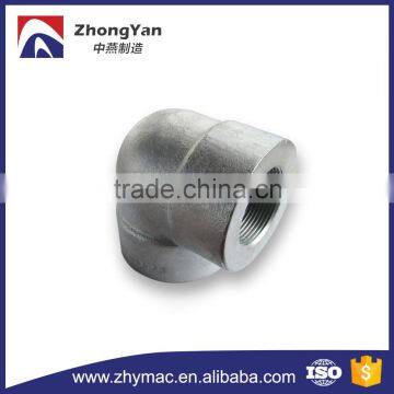 CL 3000 fnpt cs astm a105 forged thread elbow