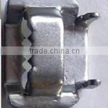 201 Stainless Steel Seal for stainless steel banding