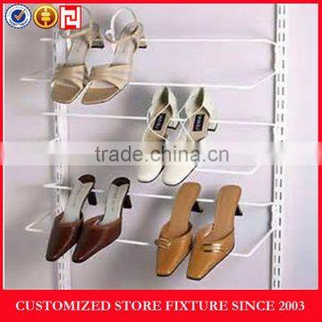 Wire shoe store display racks