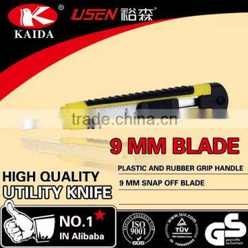 9mm Snap Off Blade Utility Knife paper knife