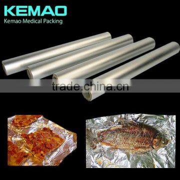 silicon oil aluminium foil for food packing rolls