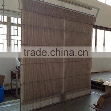 Double fabric roller blind especially for wholesale market with water resist fabric