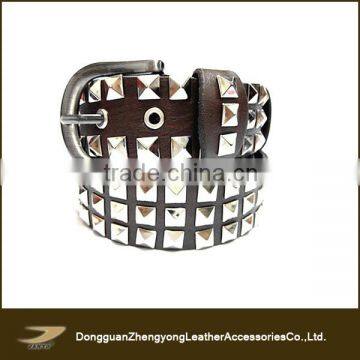 2016 New Design Popular Studded Belt for Unsex