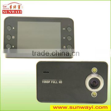 2.7" LTPS LCD Screen 5MP CMOS Wide Angle Lens dvr