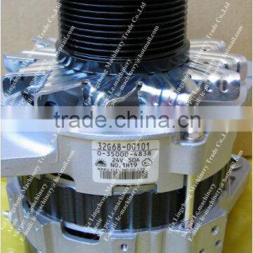 D04FR Alternator 32G68-00101 For SK130-8 SK140-8 Genuine Part Goods in Stock