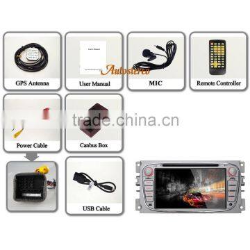 Android 4.4 Car DVD Player For Ford2007-2010 Built in WIFI 3G BT GPS photo-6