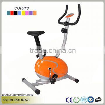 Pro Fitness Equipment Flywheel Exercise Upright Bikes Custom Color