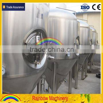 1000-2000L beer fermenting tank/bright beer tank