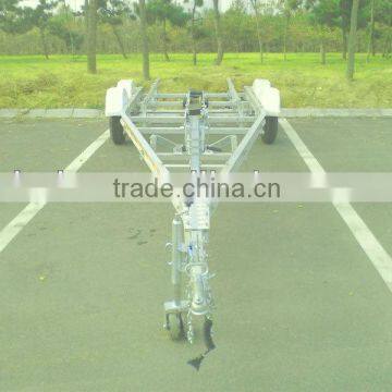 Heay duty poly skid aluminum Boat Trailer with australia standard