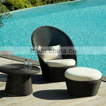 Outdoor rattan furniture used patio furniture rattan chair