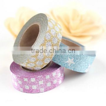 DIY Glitter Tape For Handcraft