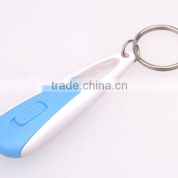 Wholesale Mini Colorful Light LED Keychain And Gift Items Factory photo-6
