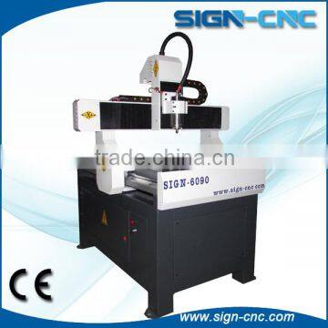 mini pcb cnc router / sculpture wood carving cnc router machine with small size