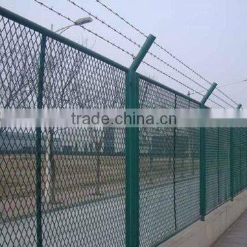 expanded wire mesh sheet