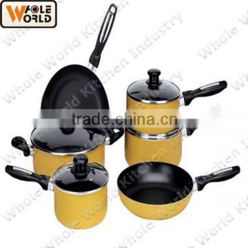 Aluminum Non Stick 10PCS Cookware Set