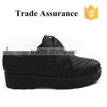 black color breathable new model women casual shoes