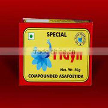 Pure Asafoetida Powder / Raw Asafoetida / Compunded Asafoetida - Very good Quality