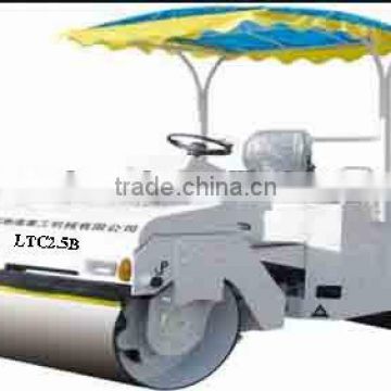 LTC2.5B double steel-wheeled vibratory roller