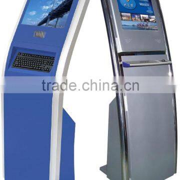 17" Vertical Self -service Windows System Touch Screen LCD Advertising Player photo-3