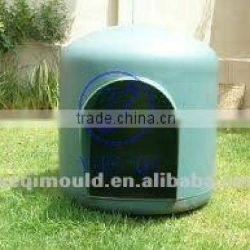 rotomolding large plastic dog house