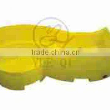 rotational molding plastic road block